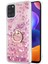 Samsung Galaxy A31 Kılıf Glitter Liquid Holder Pembe 1