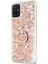 Galaxy A71 Kılıf Glitter Liquid Holder Gold 2
