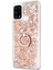 Samsung Galaxy M31 Kılıf Glitter Liquid Holder Gold 2