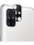 Samsung Galaxy M51 Kamera Lens Koruma Camı V2 Siyah 1