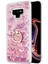 Samsung Galaxy Note 9 Kılıf Glitter Liquid Holder Pembe 1