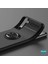 Samsung Galaxy S21 Plus Kılıf Kickstand Ring Holder Siyah 3