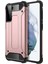 Samsung Galaxy S21 Plus Kılıf Rugged Ar Rose Gold 1