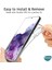 Samsung Galaxy S21 Plus Kılıf Transparent Soft Beyaz 3