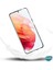 Samsung Galaxy S21 Plus Kılıf Transparent Soft Beyaz 5