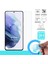 Samsung Galaxy S21 Plus Nano Glass Cam Ekran Koruyucu Şeffaf 2