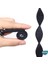Samsung Gear S3 Classic Hasırlı Kordon Woven Sport Loop Siyah 4