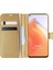 Xiaomi Mi 10T Pro Kılıf Delux Leather Wallet Gold 1