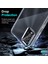 Xiaomi Redmi 9t Kılıf Transparent Soft Beyaz 3