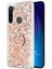 Xiaomi Redmi Note 8 Kılıf Glitter Liquid Holder Gold 1