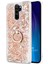 Xiaomi Redmi Note 8 Pro Kılıf Glitter Liquid Holder Gold 1