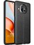 Xiaomi Redmi Note 9 Pro 5g Kılıf Deri Dokulu Silikon Siyah 1