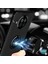 Xiaomi Redmi Note 9 Pro 5g Kılıf Kickstand Ring Holder Siyah 3