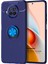 Xiaomi Redmi Note 9 Pro 5g Kılıf Kickstand Ring Holder Lacivert 1