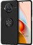 Xiaomi Redmi Note 9 Pro 5g Kılıf Kickstand Ring Holder Siyah 1