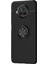 Xiaomi Redmi Note 9 Pro 5g Kılıf Kickstand Ring Holder Siyah 2
