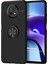 Xiaomi Redmi Note 9t Kılıf Kickstand Ring Holder Siyah 1
