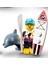 Minifigures 71029 Series 21 : 1.Paddle Surfer (Kapalı Paket 1 Adet Minifigür) 1