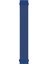 Amaz fit Bip Kordon Large Size Braided Solo Loop Band Lacivert 1