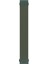 Amaz fit Pace Kordon Large Size Braided Solo Loop Band Koyu Yeşil 1