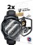 Ticwatch Pro 3 Gps Için Ekran Koruyucu (2 Adet) 5