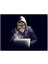 Ahşap Tablo Hacker Anonymous Maskeli 1