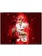 Ahşap Tablo Patrick Mahomes Kansas City Kırmızı Fon 1