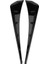 Honda Civic Fc5 Yan Çamurluk Venti Piano Black (2 Adet) 1