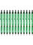 Visuclick Uçlu Kalem 0.7 mm Yeşil 1