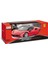 1:14 Ferrari SF90 Stradale Işıklı Uzaktan Kumandalı Araba 34 cm.Kırmızı 3+ Yaş 3