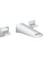 Allure Brilliant 3 Delikli Lavabo Bataryası 1/2" S-Boyut (20346000) 1