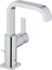 Allure Tek Kumandalı Lavabo Bataryası 1/2" L-Boyut (32146000) 1