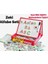 Diy Toy, Manyetik Tablet, Alfabe, Matematik, Tangram, 3 Lü Set 4