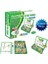 Diy Toy, Manyetik Tablet, Alfabe, Matematik, Tangram, 3 Lü Set 5
