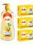 Bebek Şampuanı Klasik 900 ml + Dalin Bebek Sabunu Klasik 3 x 100 gr 1