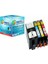 Officejet 6000 Kartuş Set 4 Renk Takım Muadil Yüksek Kapasite 920XL 1