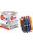 Plus B210A Yazıcı Kartuş Set 4 Renk Takım Muadil Yüksek Kapasite 364XL 1