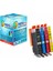 Premium C410B Kartuş Set 4 Renk Takım Muadil Yüksek Kapasite 364XL 1