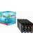 Workforce Pro WF-5620DWF Uyumlu 4 Renk Muadil Kartuş Seti 79XL 1