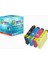 Workforce WF-2520NF Uyumlu T1631-T1632-T1633-T1634 4 Renk Muadil Kartuş Takım 1