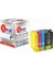 Workforce WF-3620DWF Uyumlu 27XL T2711-T2712-T2713-T2714XL 4 Renk Muadil Kartuş Takım 1