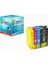 Workforce WF-7615DWF Uyumlu 27XL T2711-T2712-T2713-T2714XL 4 Renk Muadil Kartuş Takım 1