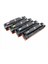 Color Laserjet Pro Mfp M283FDW 207X Yüksek Kapasiteli 4 Renk Cmyk Muadil Takım (Chipsiz) 1