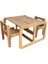 Çocuk Aktivite Masası ve Sandalyesi (2 Adet) / Montessori Desk And Chair 1