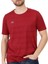Poly T-Shirt Zaltal Bordo 1