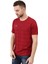 Poly T-Shirt Zaltal Bordo 2