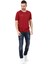 Poly T-Shirt Zaltal Bordo 5
