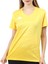 Kadın Poly T-Shirt Abuw Sarı 1