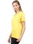 Kadın Poly T-Shirt Abuw Sarı 2