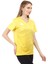 Kadın Poly T-Shirt Abuw Sarı 3